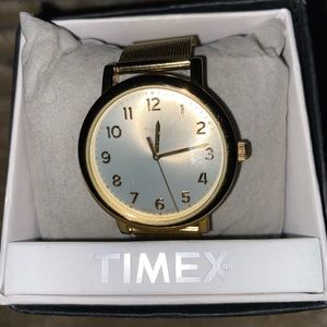 TIMEX Gold Watch
